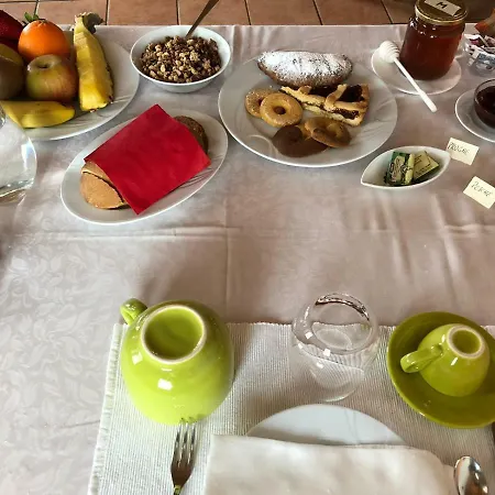 Farm stay La Preara